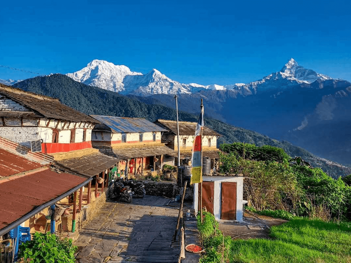 dhampus trek